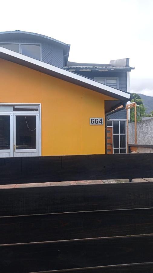 Hostal Sur Y Magia Coyhaique Dış mekan fotoğraf