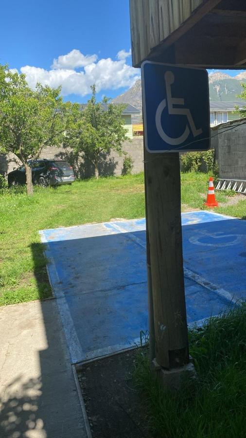 Hostal Sur Y Magia Coyhaique Dış mekan fotoğraf