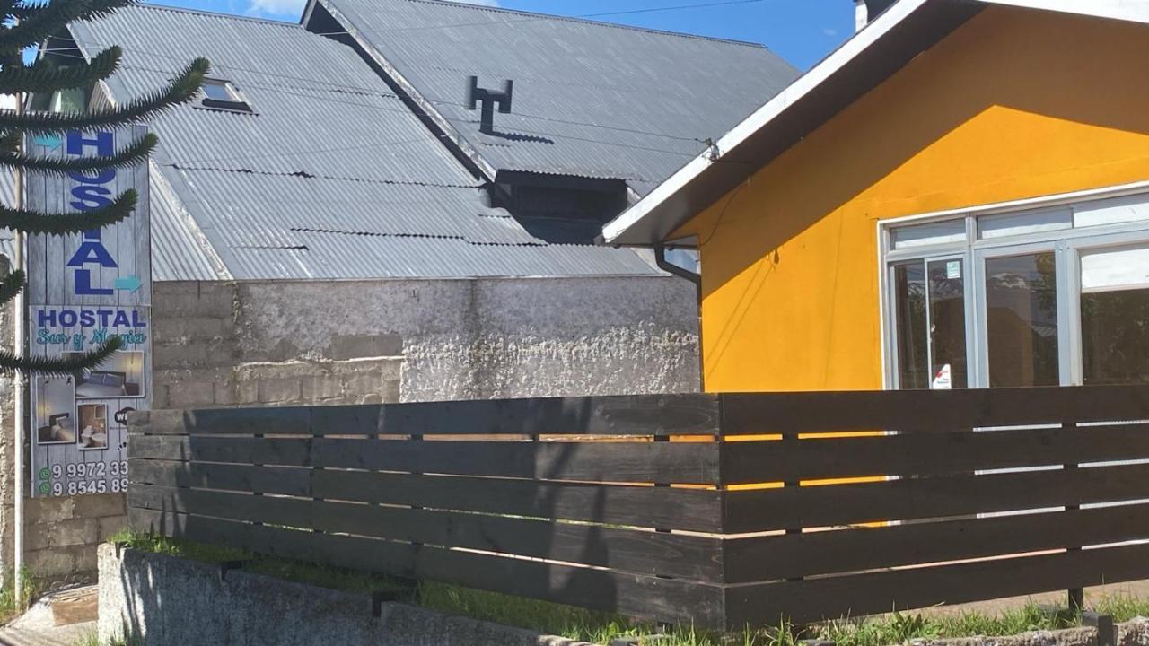 Hostal Sur Y Magia Coyhaique Dış mekan fotoğraf