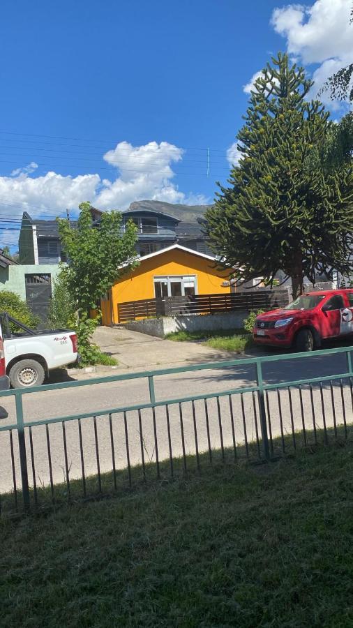 Hostal Sur Y Magia Coyhaique Dış mekan fotoğraf