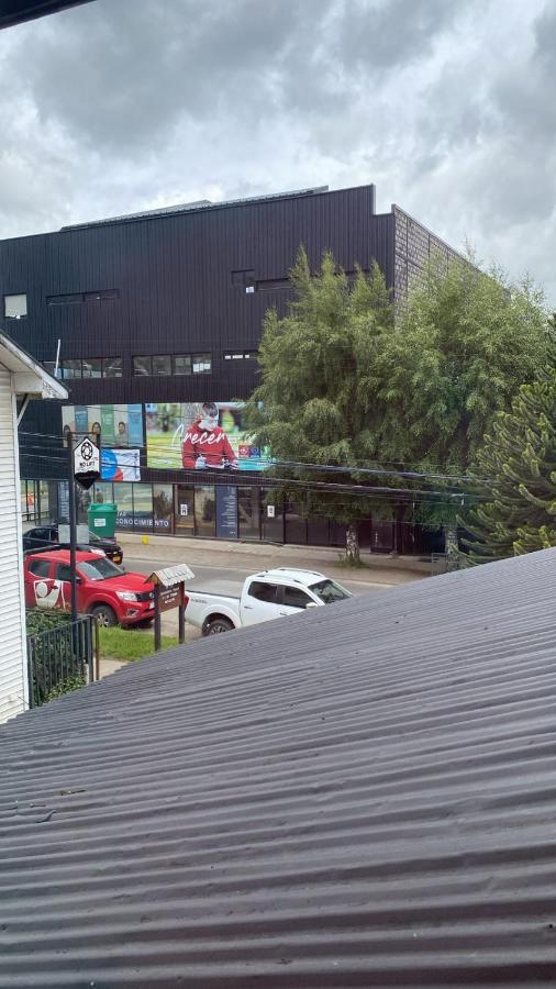 Hostal Sur Y Magia Coyhaique Dış mekan fotoğraf