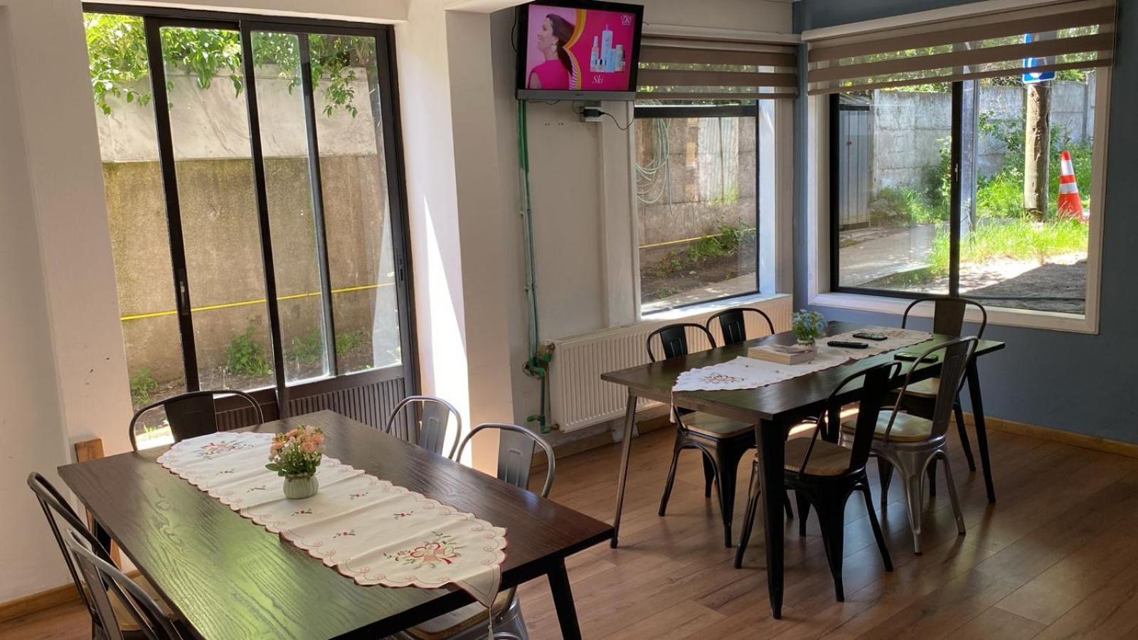 Hostal Sur Y Magia Coyhaique Dış mekan fotoğraf
